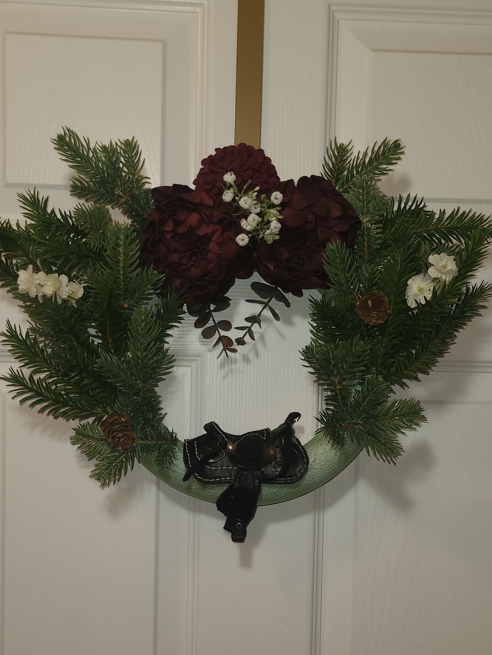 Horse Theme Wreath 10in